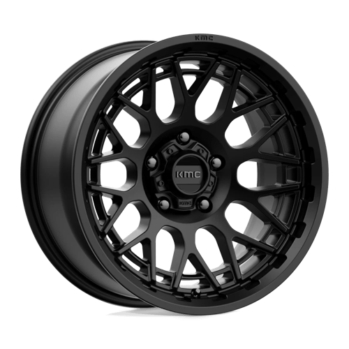 KMC | KM722 TECHNIC | 18.0x9.00 | 6X139.7 | 0 | SATIN BLACK