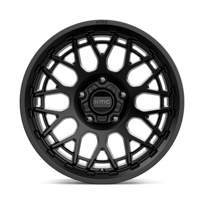 KMC | KM722 TECHNIC | 18.0x9.00 | 6X114.3 | 18 | SATIN BLACK