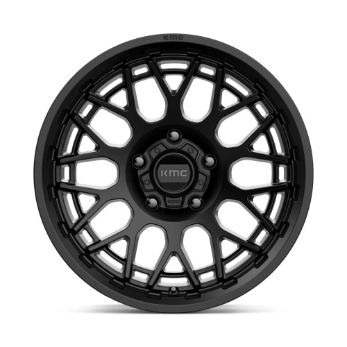 KMC | KM722 TECHNIC | 18.0x9.00 | 5X127 | 0 | SATIN BLACK