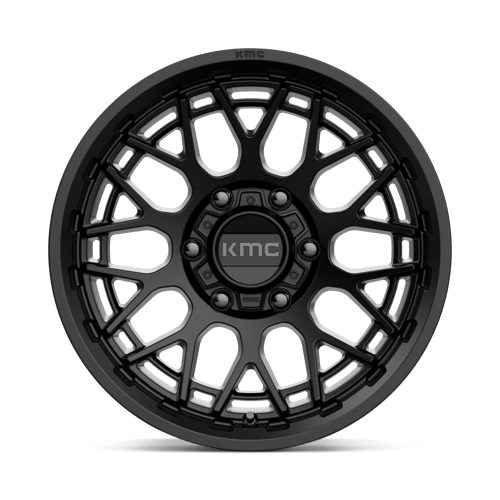 KMC | KM722 TECHNIC | 17.0x8.50 | 6X139.7 | 0 | SATIN BLACK