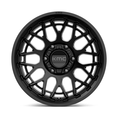KMC | KM722 TECHNIC | 17.0x8.50 | 6X139.7 | 0 | SATIN BLACK