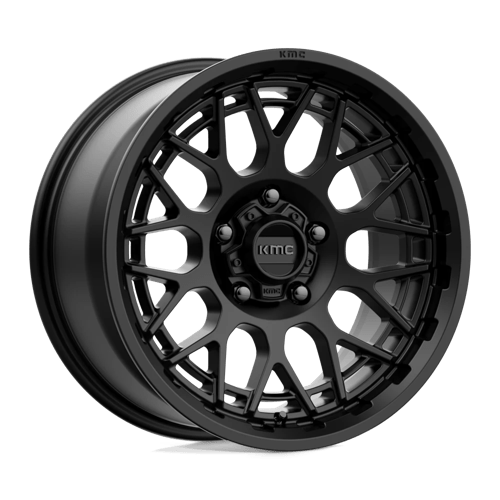 KMC | KM722 TECHNIC | 17.0x8.50 | 5X127 | 18 | SATIN BLACK