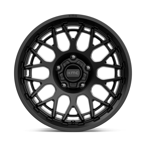 KMC | KM722 TECHNIC | 17.0x8.50 | 5X127 | 18 | SATIN BLACK