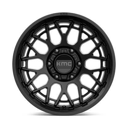 KMC | KM722 TECHNIC | 17.0x8.50 | 6X114.3 | 18 | SATIN BLACK