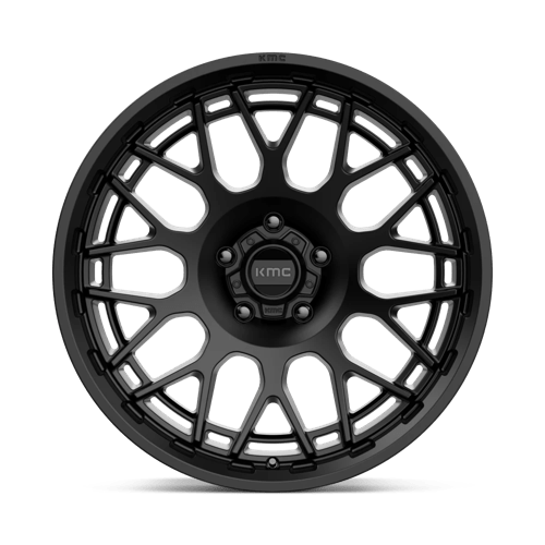 KMC | KM722 TECHNIC | 20.0x9.00 | 5X127 | 0 | SATIN BLACK