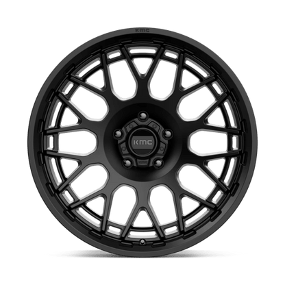 KMC | KM722 TECHNIC | 20.0x9.00 | 5X127 | 0 | SATIN BLACK