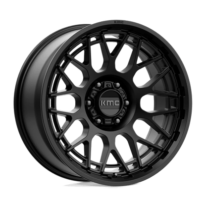 KMC | KM722 TECHNIC | 20.0x9.00 | 6X139.7 | 0 | SATIN BLACK