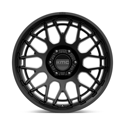 KMC | KM722 TECHNIC | 20.0x9.00 | 6X139.7 | 0 | SATIN BLACK