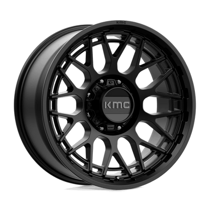 KMC | KM722 TECHNIC | 20.0x9.00 | 8X170 | 0 | SATIN BLACK
