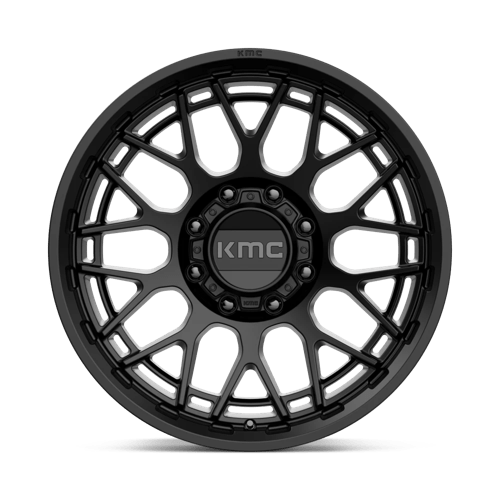 KMC | KM722 TECHNIC | 20.0x9.00 | 8X165.1 | 0 | SATIN BLACK