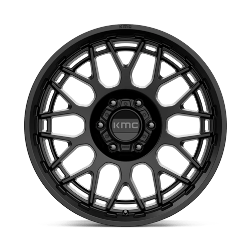 KMC | KM722 TECHNIC | 20.0x9.00 | 6X139.7 | 18 | SATIN BLACK