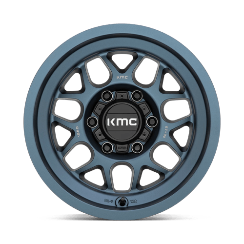 KMC | KM725 TERRA | 16.0x8.00 | 6X139.7 | 0 | METALLIC BLUE
