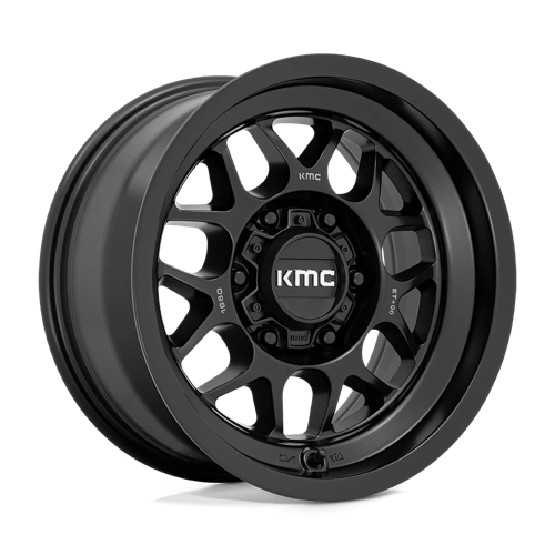 KMC | KM725 TERRA | 16.0x8.00 | 6X139.7 | 0 | SATIN BLACK