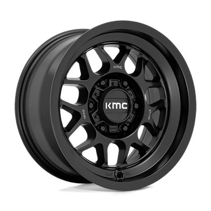 KMC | KM725 TERRA | 16.0x8.00 | 6X139.7 | 0 | SATIN BLACK