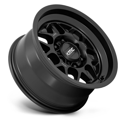 KMC | KM725 TERRA | 16.0x8.00 | 6X139.7 | 0 | SATIN BLACK