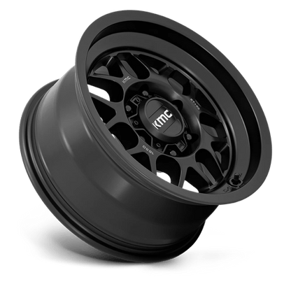 KMC | KM725 TERRA | 16.0x8.00 | 6X139.7 | 0 | SATIN BLACK