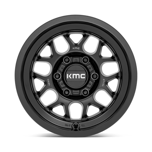 KMC | KM725 TERRA | 16.0x8.00 | 6X139.7 | 0 | SATIN BLACK