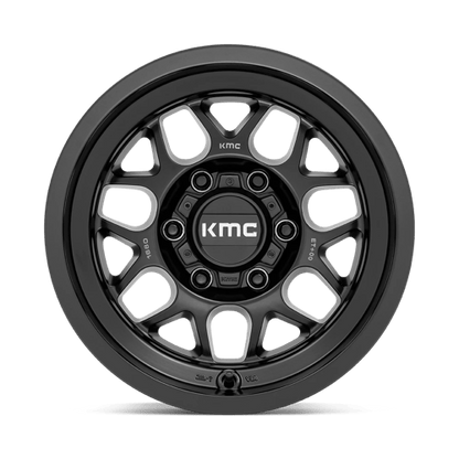 KMC | KM725 TERRA | 16.0x8.00 | 6X139.7 | 0 | SATIN BLACK