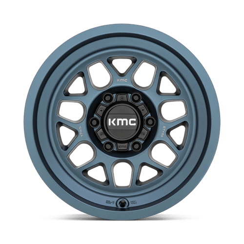 KMC | KM725 TERRA | 17.0x8.50 | 6X139.7 | 0 | METALLIC BLUE