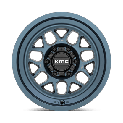 KMC | KM725 TERRA | 17.0x8.50 | 6X135 | 0 | METALLIC BLUE