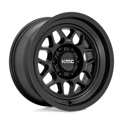 KMC | KM725 TERRA | 17.0x8.50 | 5X127 | 0 | SATIN BLACK