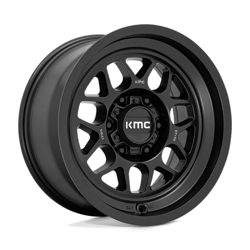 KMC | KM725 TERRA | 17.0x8.50 | 6X139.7 | 0 | SATIN BLACK