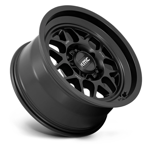 KMC | KM725 TERRA | 17.0x8.50 | 6X139.7 | 0 | SATIN BLACK
