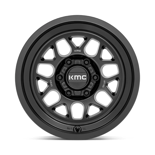 KMC | KM725 TERRA | 17.0x9.00 | 5X127 | -38 | SATIN BLACK