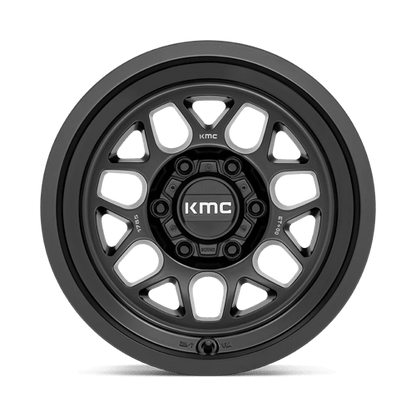 KMC | KM725 TERRA | 17.0x8.50 | 6X135 | 0 | SATIN BLACK