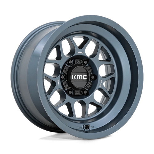 KMC | KM725 TERRA | 17.0x9.00 | 6X139.7 | -38 | METALLIC BLUE