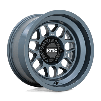 KMC | KM725 TERRA | 17.0x9.00 | 6X139.7 | -38 | METALLIC BLUE