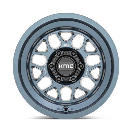 KMC | KM725 TERRA | 17.0x9.00 | 6X139.7 | -38 | METALLIC BLUE