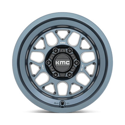 KMC | KM725 TERRA | 17.0x9.00 | 6X139.7 | -38 | METALLIC BLUE