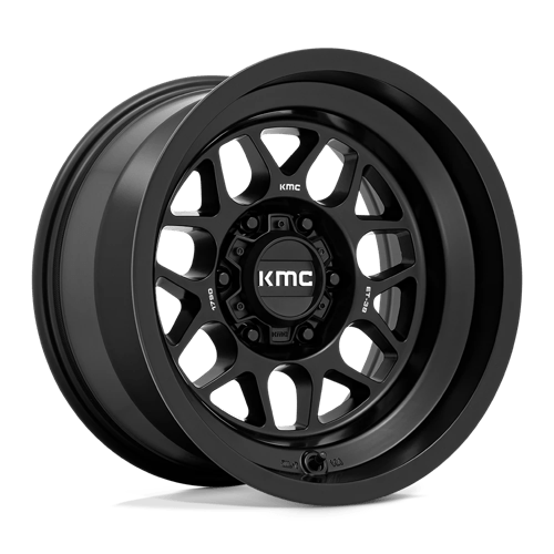 KMC | KM725 TERRA | 17.0x9.00 | 6X139.7 | -38 | SATIN BLACK