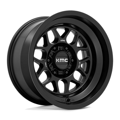 KMC | KM725 TERRA | 17.0x9.00 | 6X139.7 | -38 | SATIN BLACK