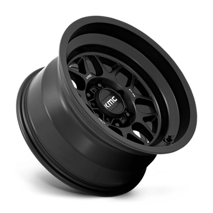 KMC | KM725 TERRA | 17.0x9.00 | 6X139.7 | -38 | SATIN BLACK