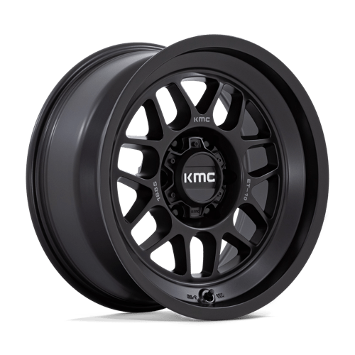 KMC | KM725 TERRA | 18.0x8.50 | 5X127 | -10 | SATIN BLACK