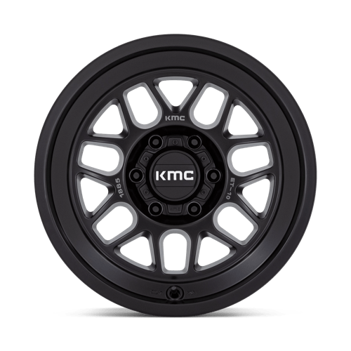 KMC | KM725 TERRA | 18.0x8.50 | 5X127 | -10 | SATIN BLACK