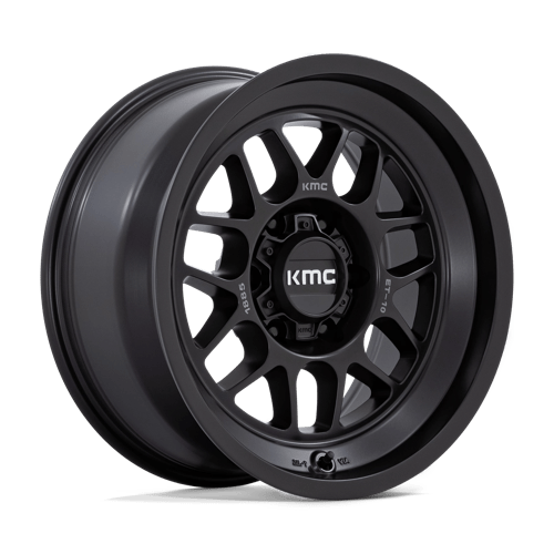 KMC | KM725 TERRA | 18.0x8.50 | 6X139.7 | -10 | SATIN BLACK