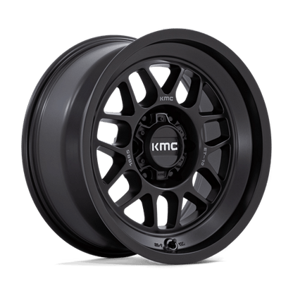 KMC | KM725 TERRA | 18.0x8.50 | 6X135 | 0 | SATIN BLACK