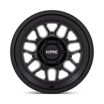 KMC | KM725 TERRA | 18.0x8.50 | 6X139.7 | 0 | SATIN BLACK