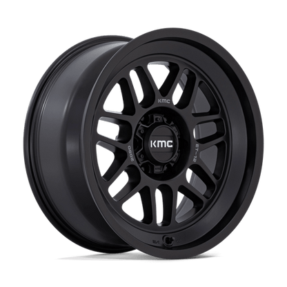 KMC | KM725 TERRA | 20.0x9.00 | 6X139.7 | -12 | SATIN BLACK