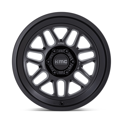 KMC | KM725 TERRA | 20.0x9.00 | 6X139.7 | -12 | SATIN BLACK