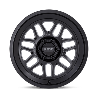 KMC | KM725 TERRA | 20.0x9.00 | 6X139.7 | -12 | SATIN BLACK