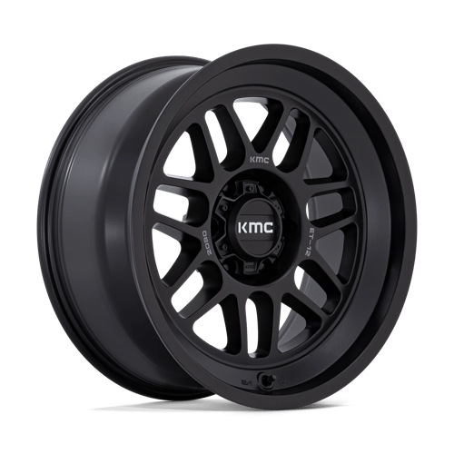 KMC | KM725 TERRA | 20.0x9.00 | 6X139.7 | 0 | SATIN BLACK