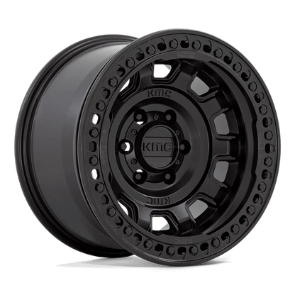 KMC | KM236 TANK BEADLOCK | 17.0x9.00 | 8X170 | -38 | SATIN BLACK