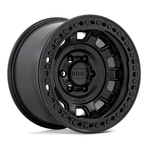 KMC | KM236 TANK BEADLOCK | 17.0x9.00 | 6X139.7 | -15 | SATIN BLACK