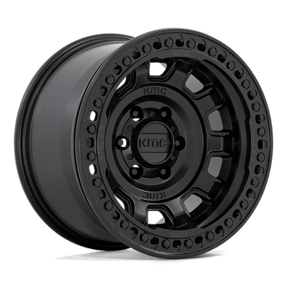 KMC | KM236 TANK BEADLOCK | 17.0x9.00 | 6X139.7 | -15 | SATIN BLACK