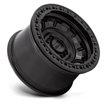 KMC | KM236 TANK BEADLOCK | 17.0x9.00 | 8X170 | -38 | SATIN BLACK