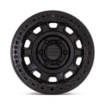 KMC | KM236 TANK BEADLOCK | 17.0x9.00 | 6X139.7 | -15 | SATIN BLACK
